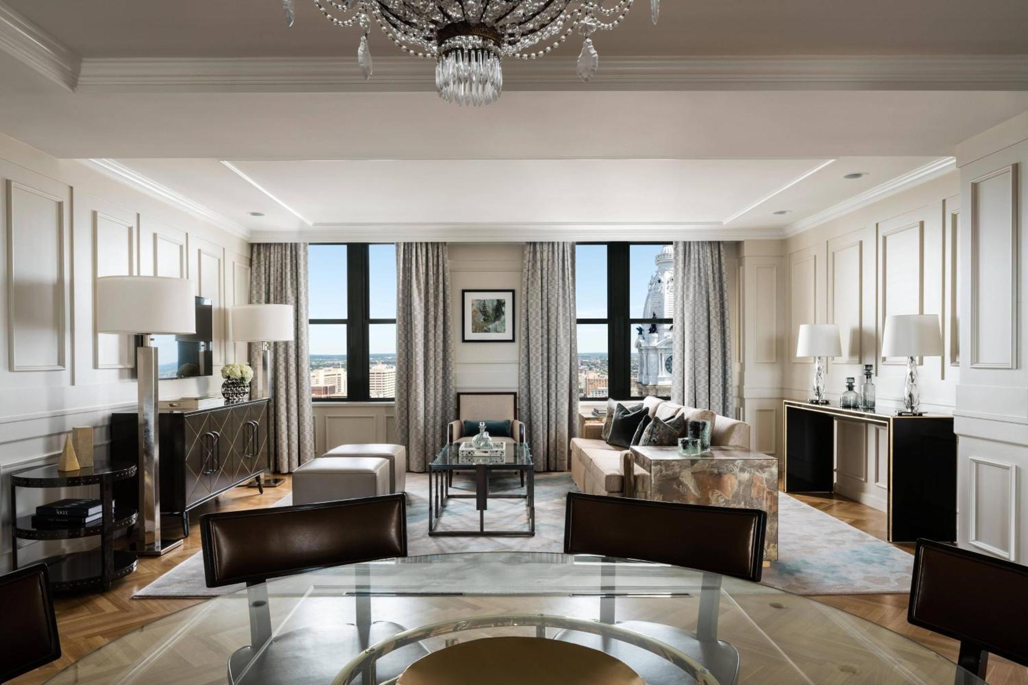 Hotel The Ritz-Carlton, Philadelphia Exterior foto