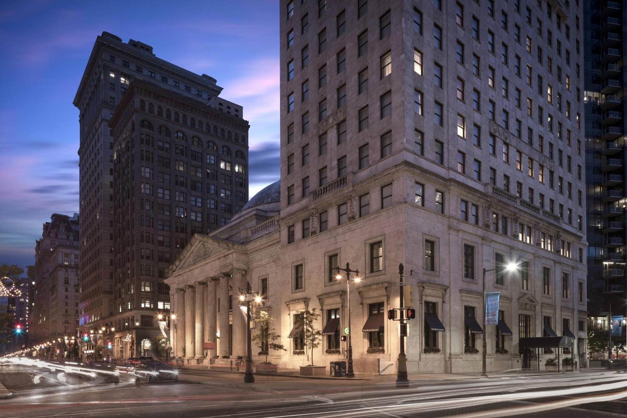 Hotel The Ritz-Carlton, Philadelphia Exterior foto