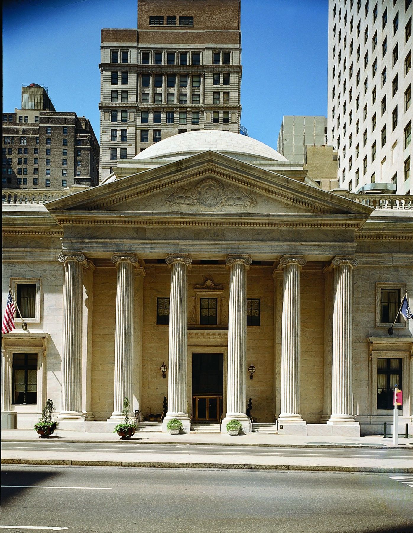 Hotel The Ritz-Carlton, Philadelphia Exterior foto